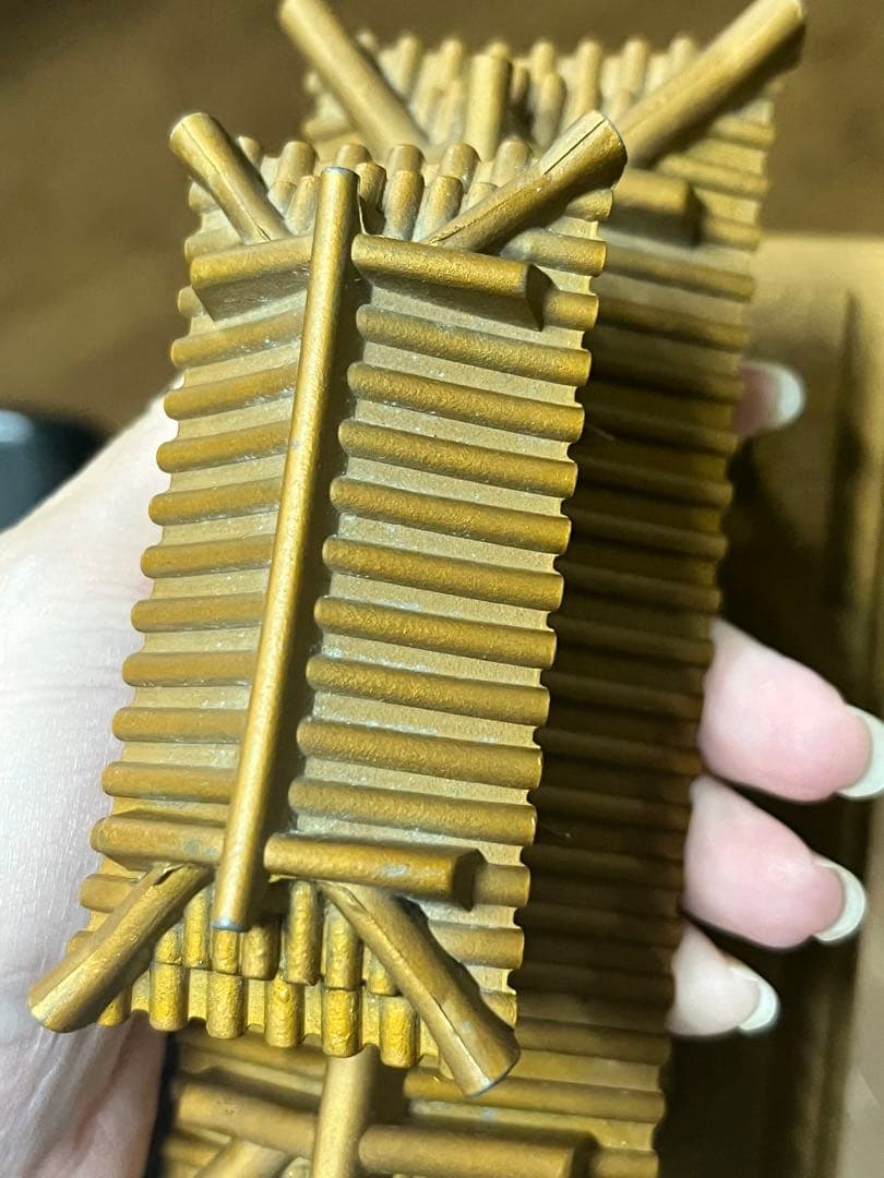 守礼の門　沖縄　金属　置物　【匿名配送】