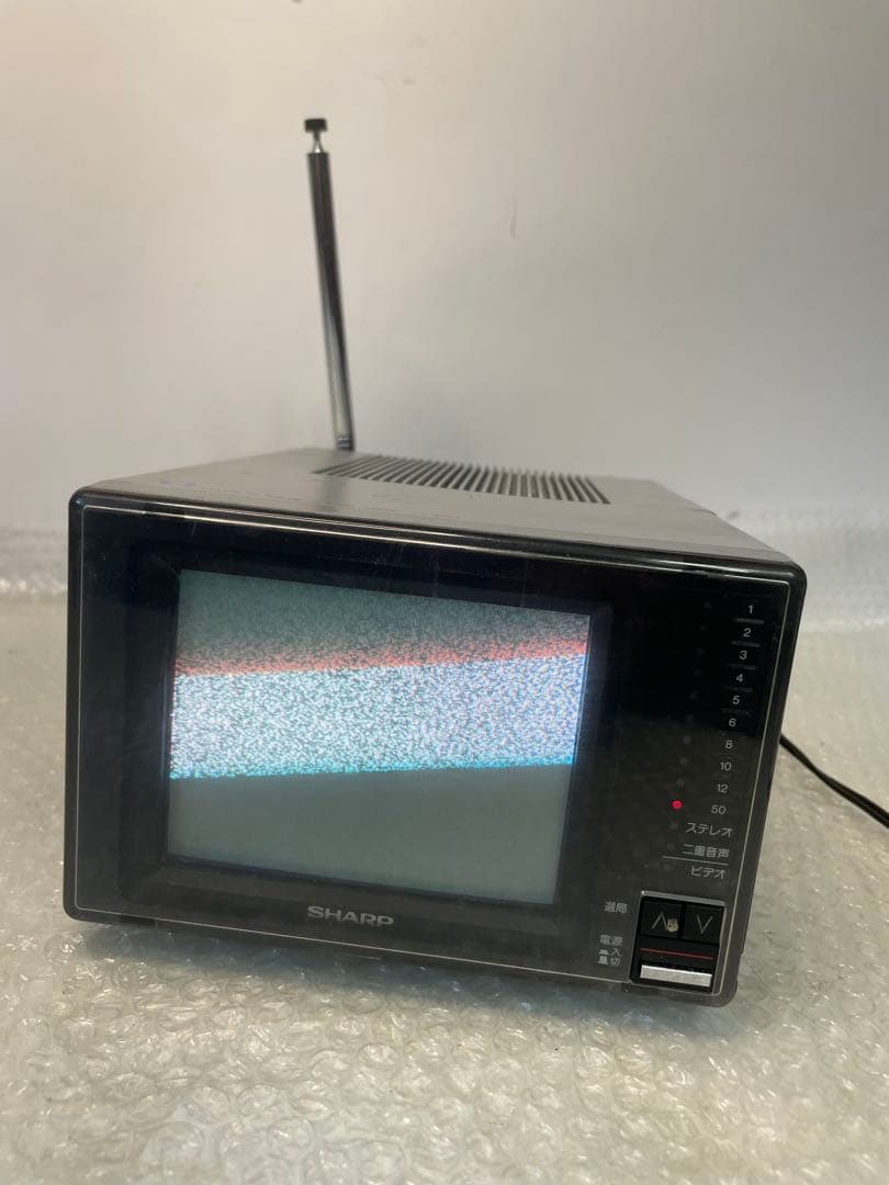 SHARP カラーテレビジョンCT-6003 1983年製