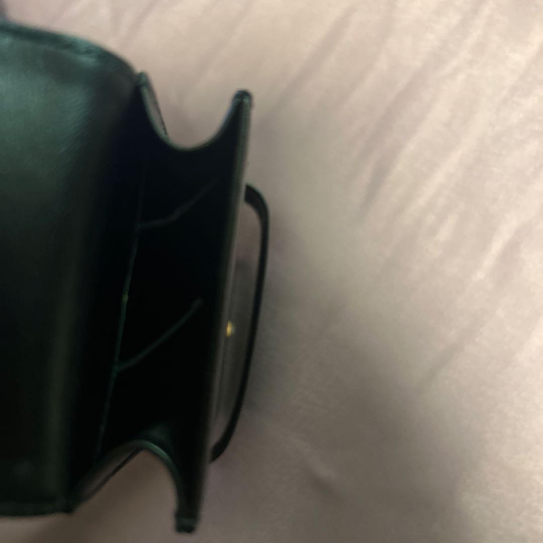モンブラン 黒 レザーペンケース　3本差し