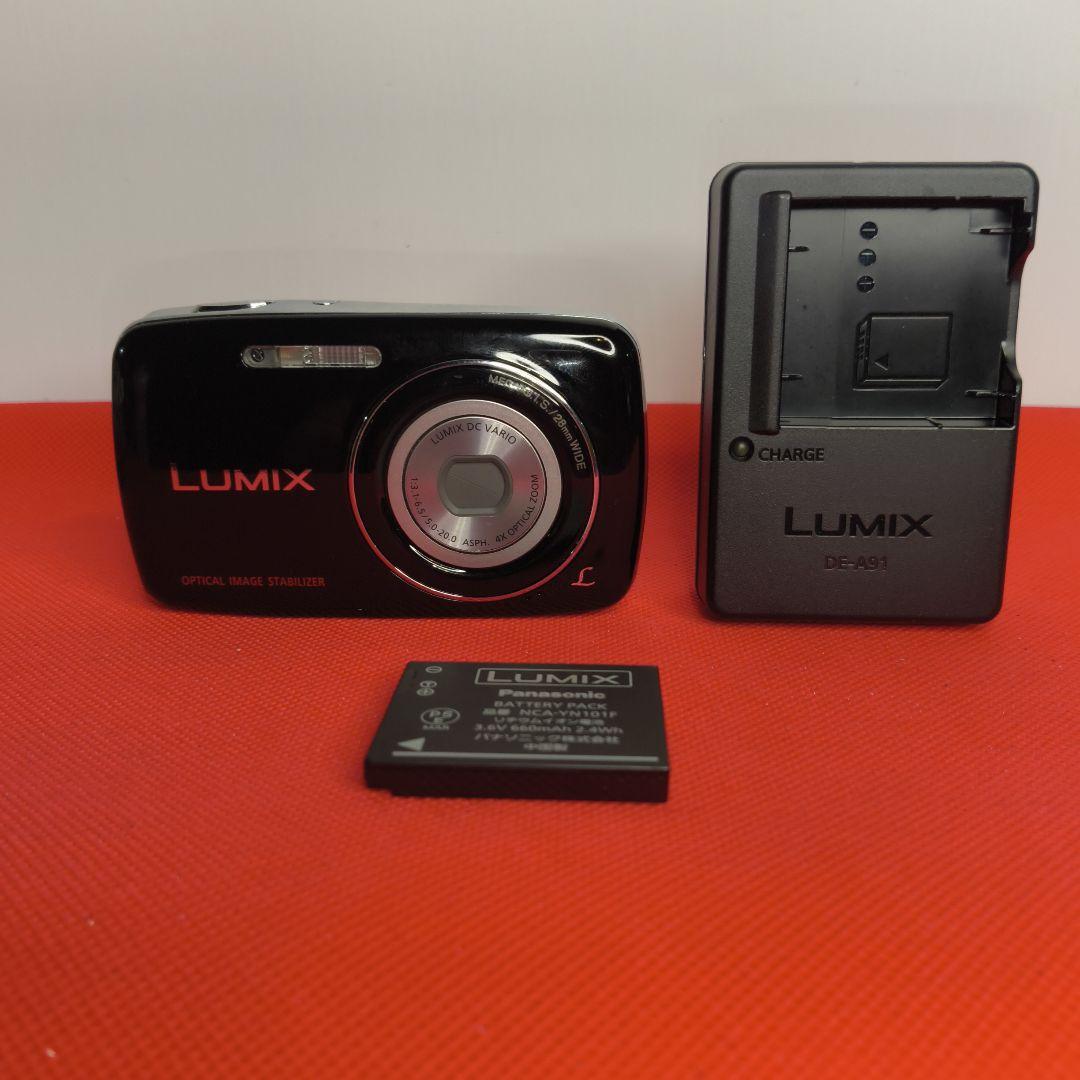 【動作確認済】Panasonic パナソニック LUMIX DMC-S-1