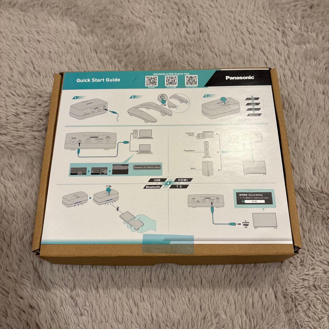 Panasonic SC-GNW30 SOUND SLAYER ネックスピーカー