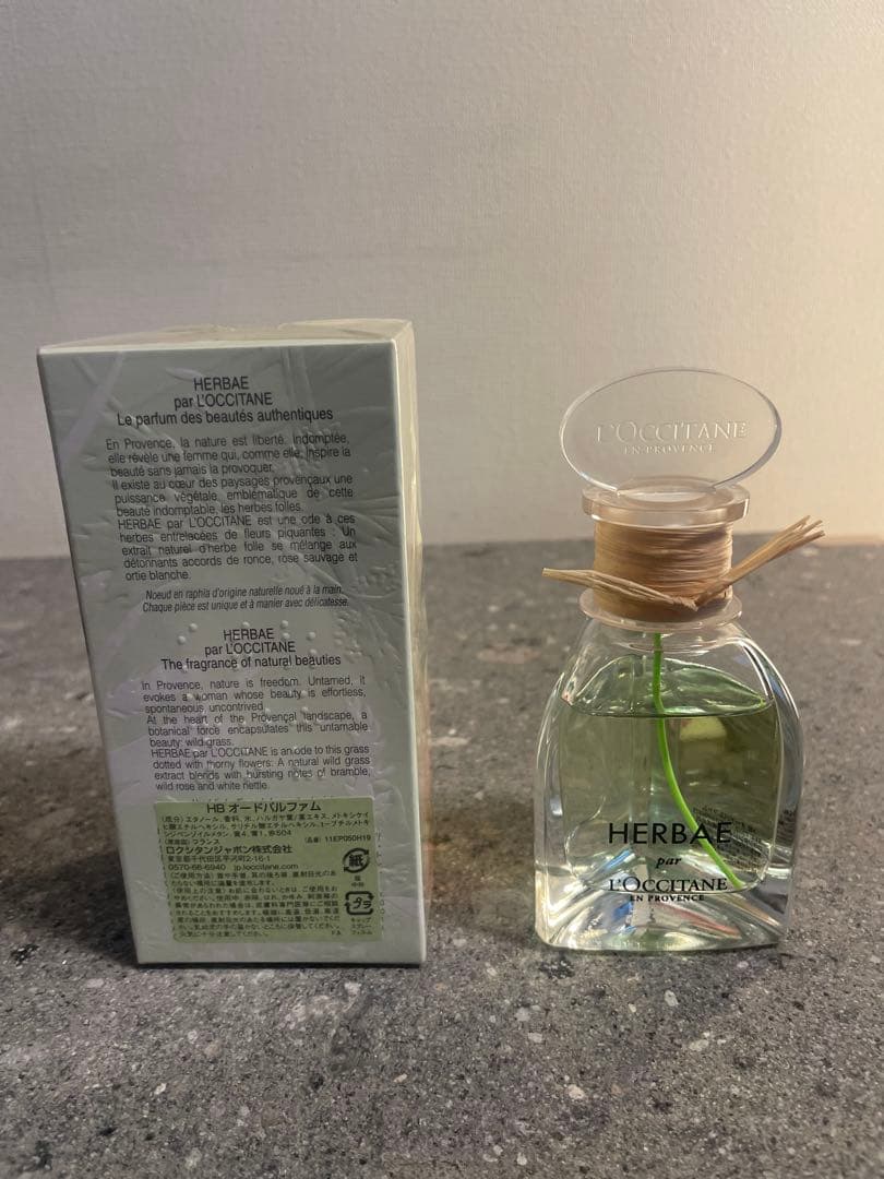 H*a様 L'Occitane HERBAE Eau de Parfum 50m