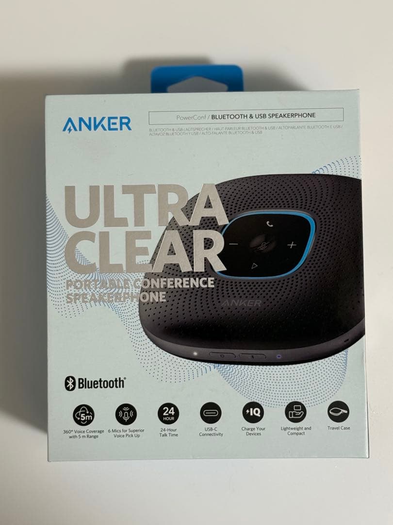 ANKER Power Conf ワイヤレススピーカー