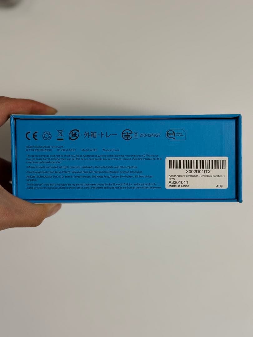 ANKER Power Conf ワイヤレススピーカー