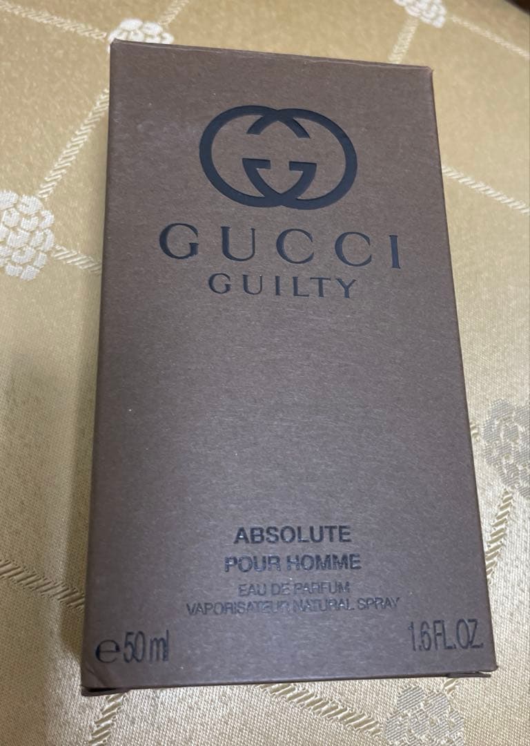 グッチ ギルティ アブソリュート プールオム オードパルファム