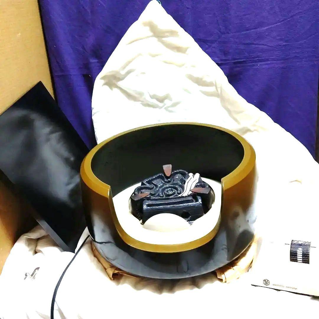 F422b、唐銅製、面取風炉、電熱式、うち6番