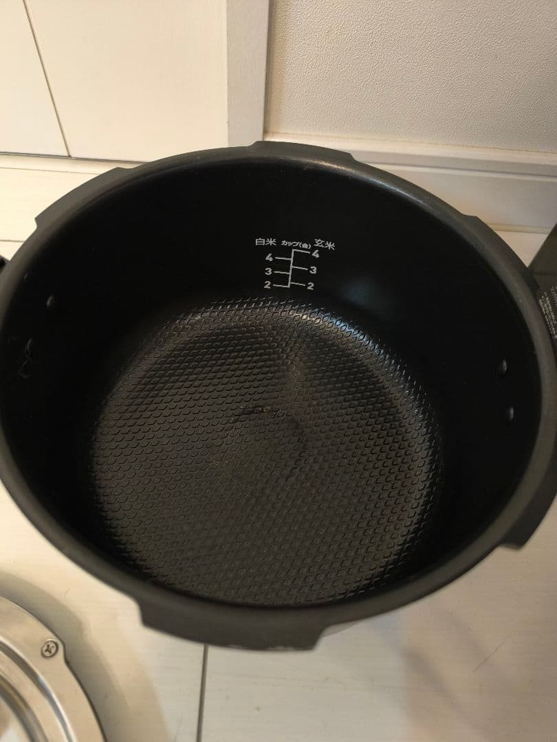 T-fal Cook4me 電気圧力鍋 ブラック 3L