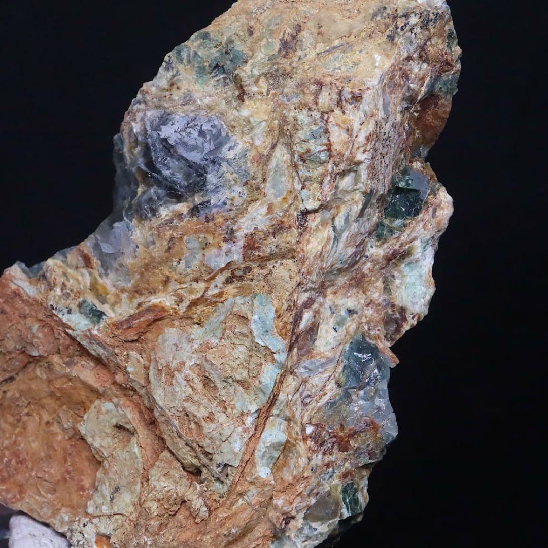 自主採掘！プラズマオパール 140.3g OP119 原石 天然石 鉱物