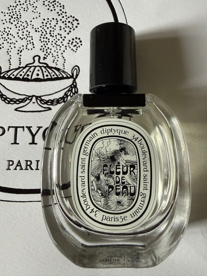 diptyque オードトワレ フルールドゥポー 50ml