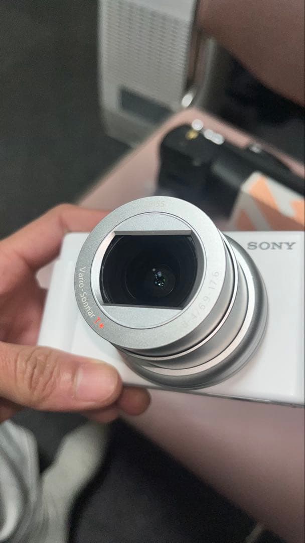 SONY ZV 1 ii / ZV 1M2コンパクトデジタルカメラ ホワイト