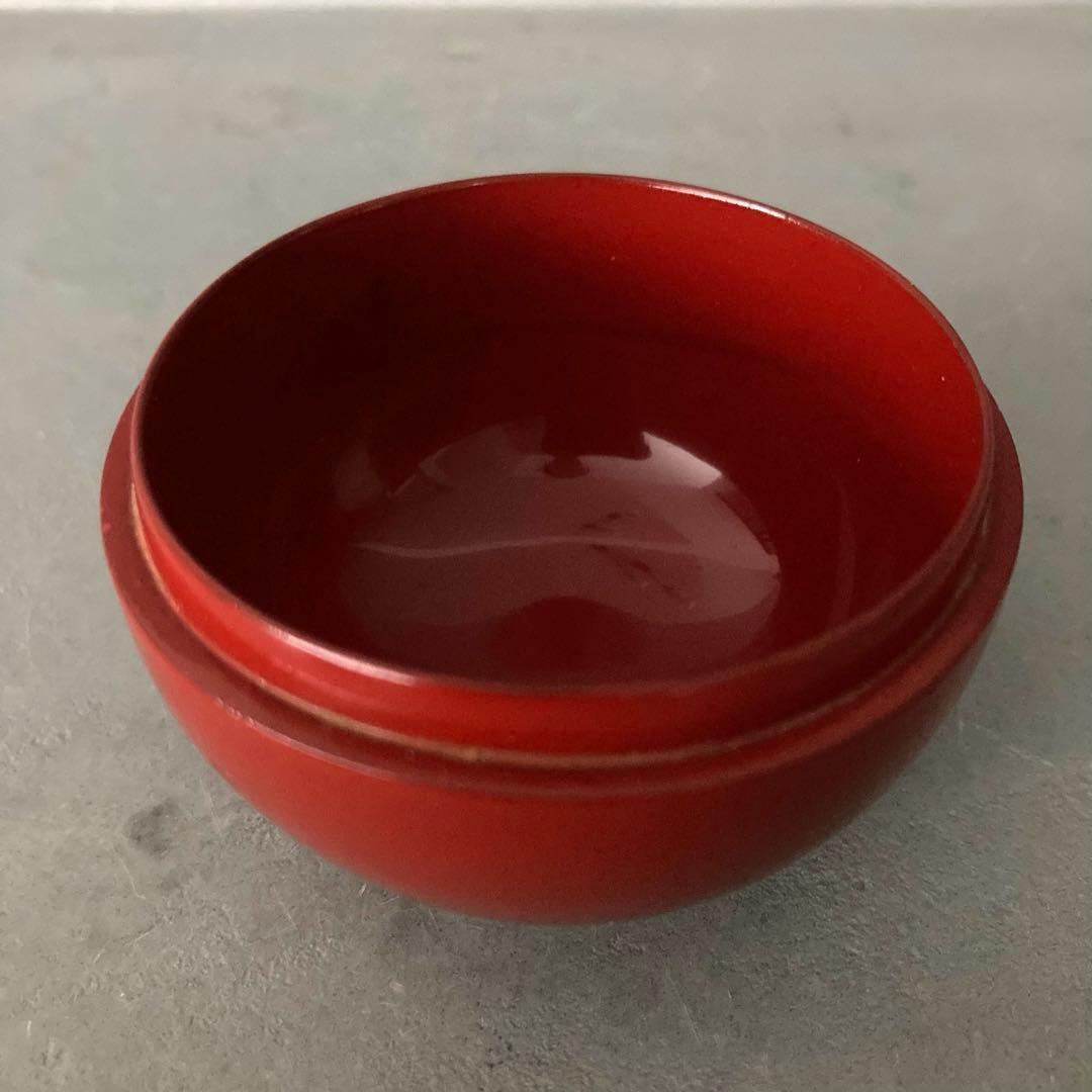茶道具 日の丸棗 なつめ