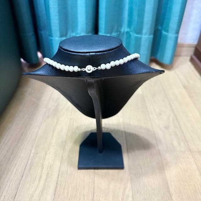 ★北投石★台湾産本物★ネックレス×2本★健康★本場台湾で購入した純度の高い北投石