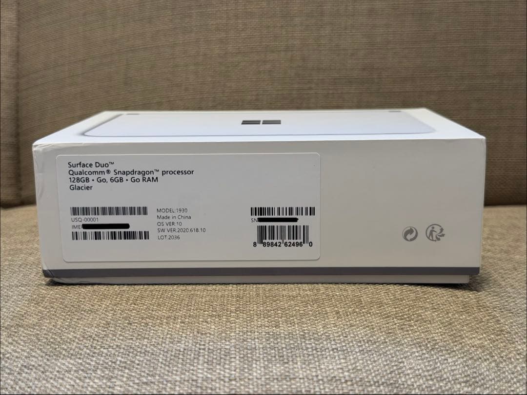 Surface Duo 初代 128GB SIMフリー