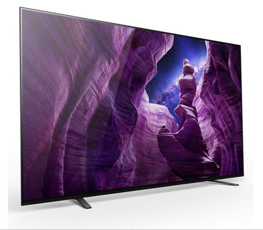 (専用)値下SONY KJ-55A8H 4K有機ELテレビ 55インチ