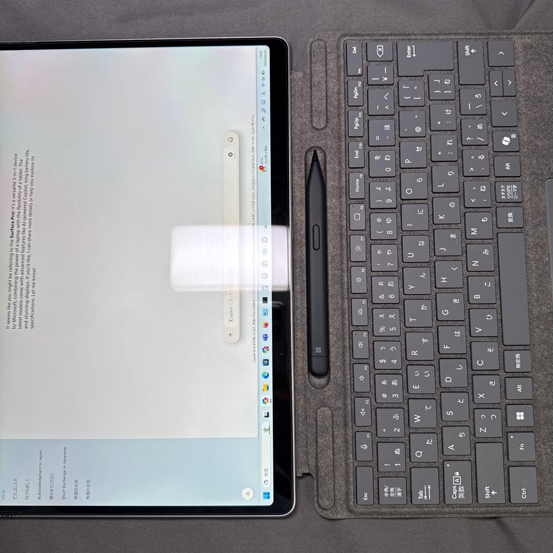 Surface Pro 11世代16G 512G キーボード/スリムペン付き