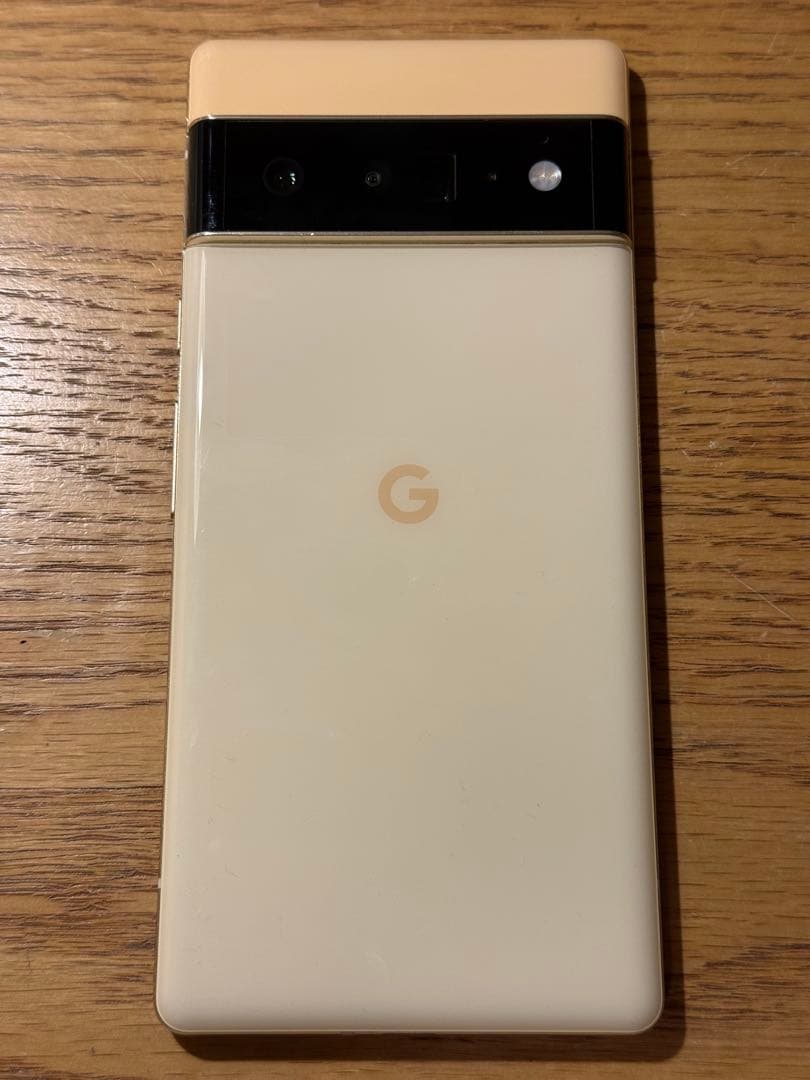 最安値 SIMフリー Google Pixel 6 Pro イエロー