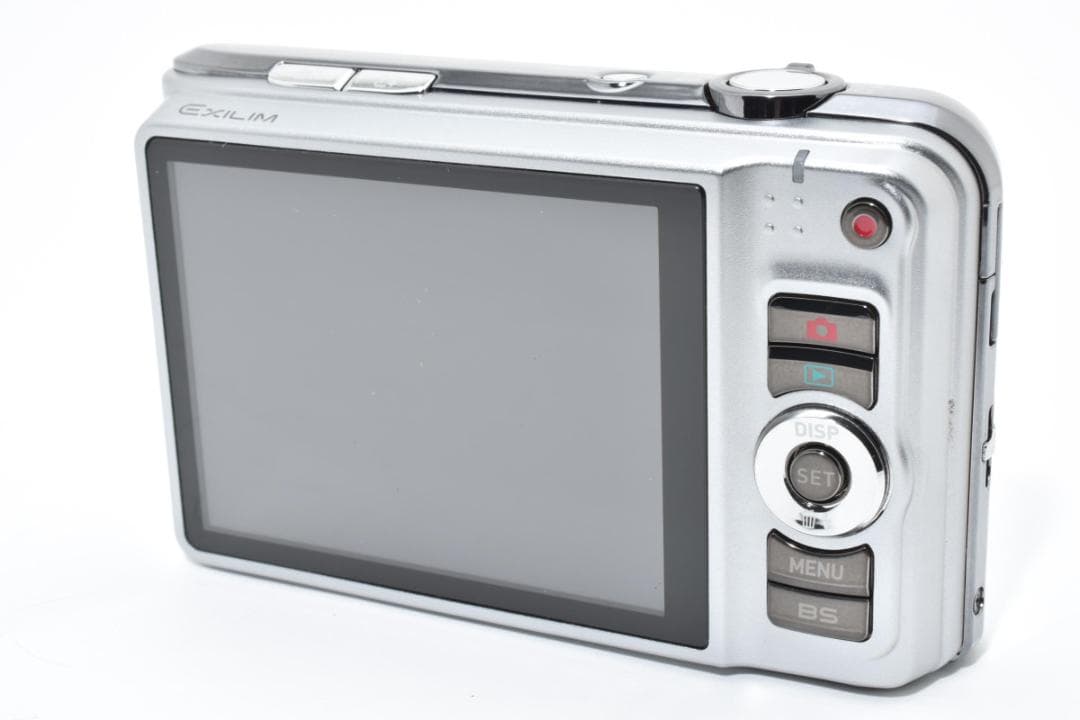 《 美品 》　カシオ　CASIO EXILIM EX-H10 シルバー　動作OK