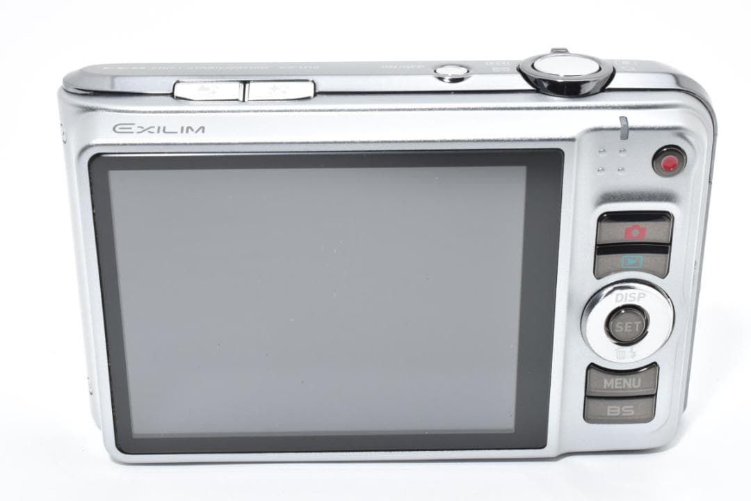 《 美品 》　カシオ　CASIO EXILIM EX-H10 シルバー　動作OK