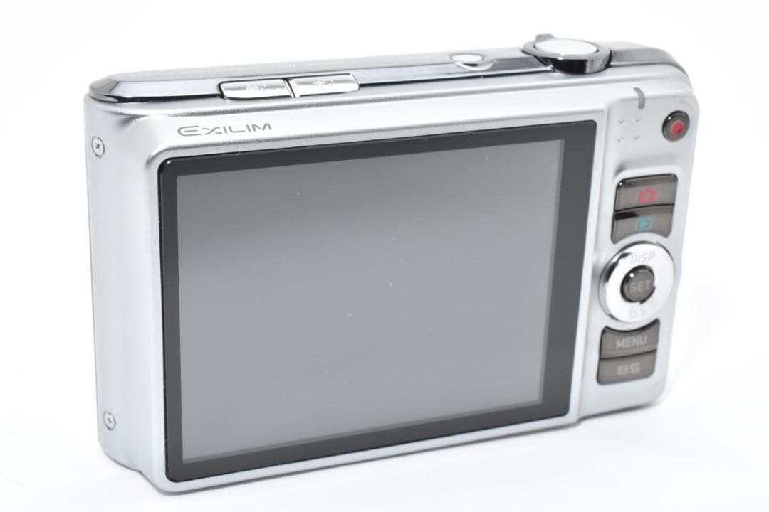 《 美品 》　カシオ　CASIO EXILIM EX-H10 シルバー　動作OK