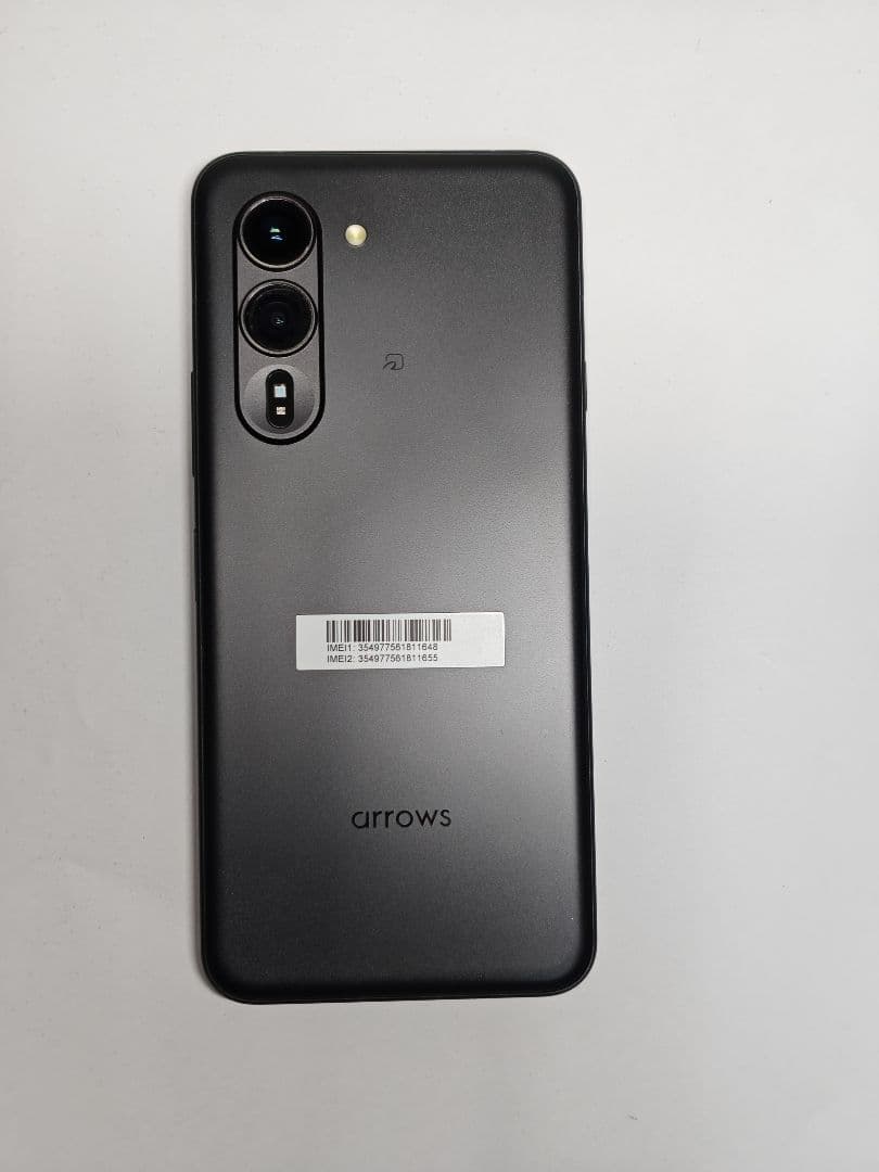 docomo arrows Alpha 本体