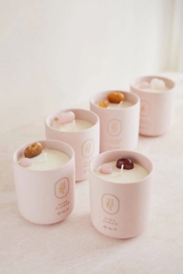 【新品未使用】Herlipto candle キャンドル GOLDEN HOUR