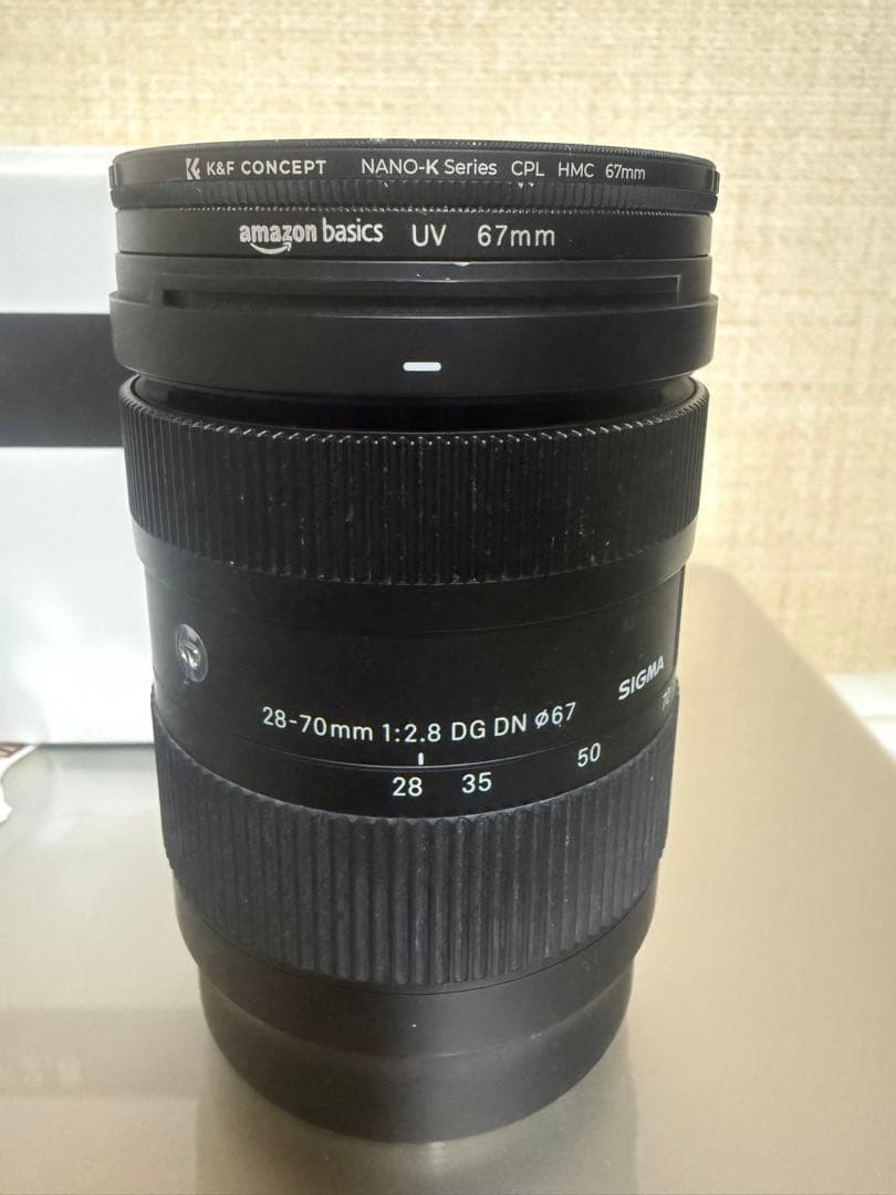 【美品】SIGMA 28-70mm F2.8 DG DN L-Mount ライカ