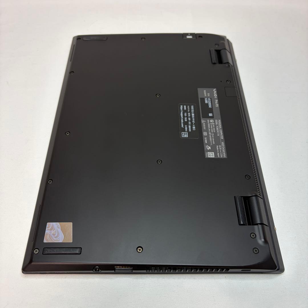 美品 使用少 VAIO Pro PJ 11世代 i5 16GB 256 フルHD