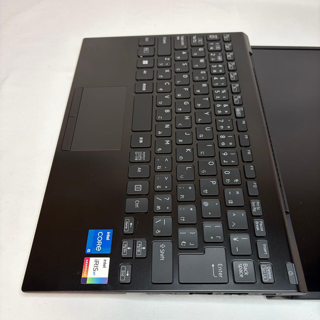 美品 使用少 VAIO Pro PJ 11世代 i5 16GB 256 フルHD