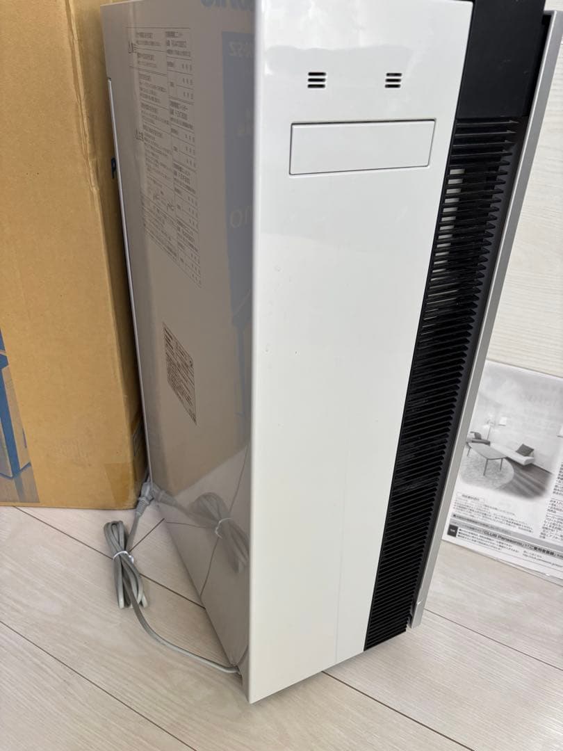 パナソニック空間除菌脱臭機ジアイーノFMV4100タブレット有21年製現状品