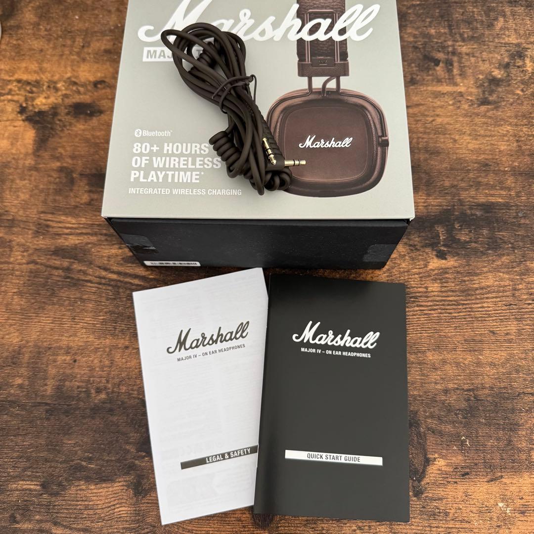 ヘッドホン Marshall MajorIV