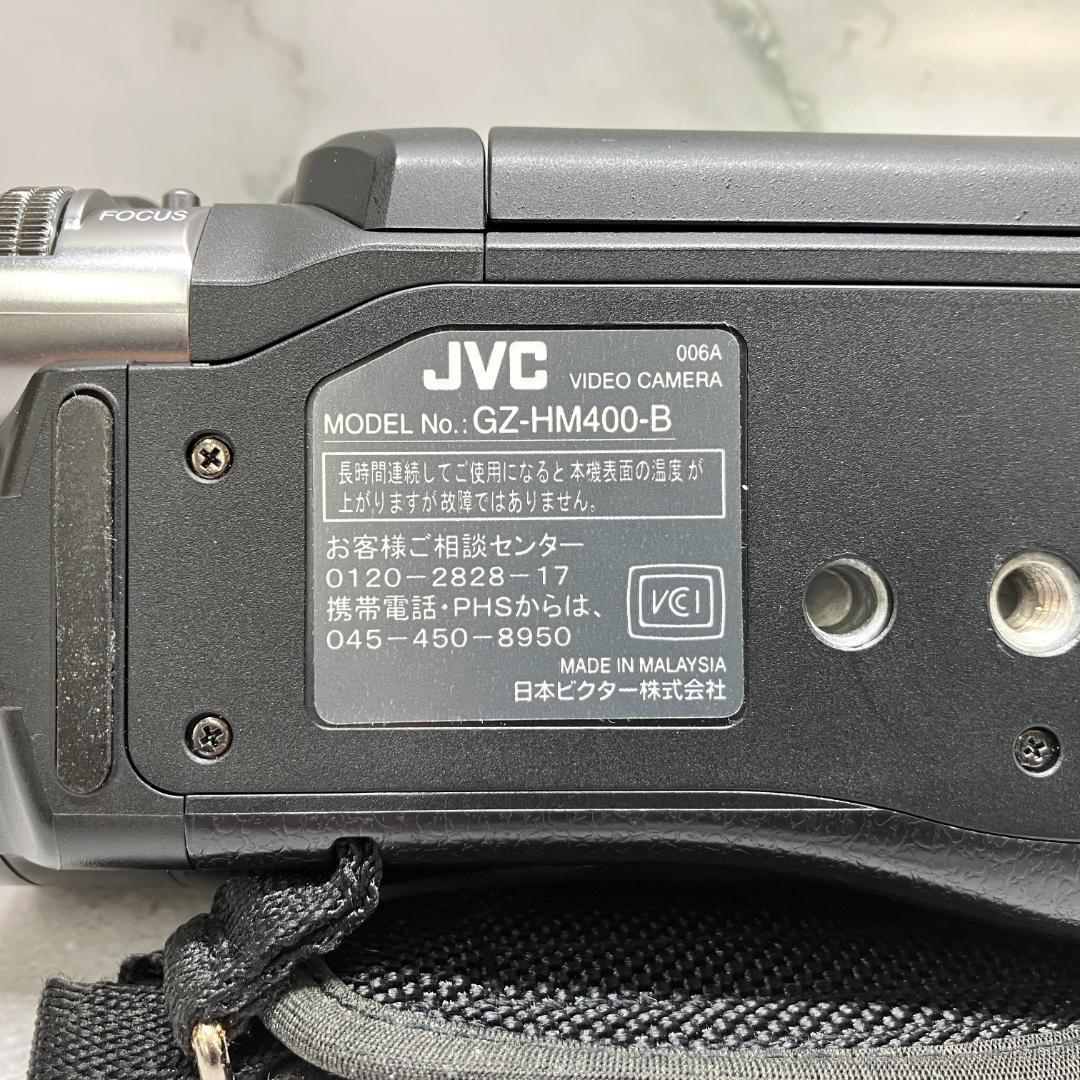 JVC Victor Everio GZ‑HM400 ビデオカメラ 動作確認済