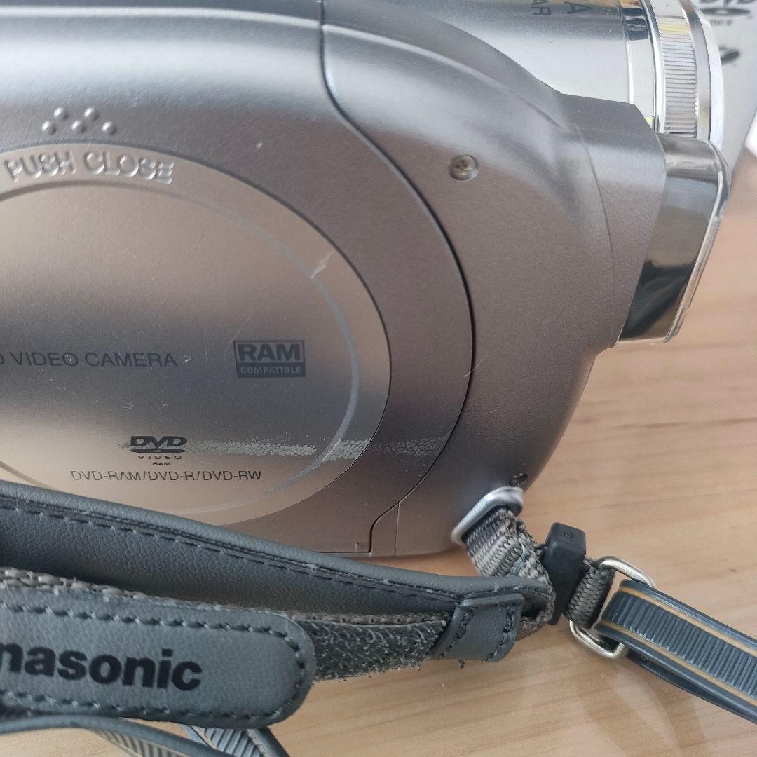 Panasonic VDR-D300 DVDビデオカメラ 本体付属品等