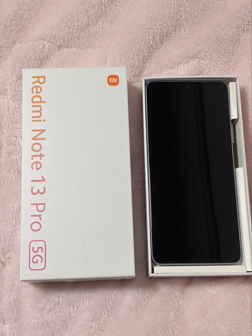 Redmi Note 13 pro 5G オーロラパープル