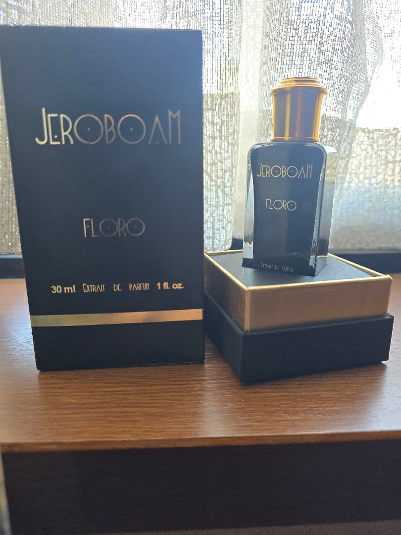 JERBOAM FLORO 30ml エクストラクト・ド・パルファム
