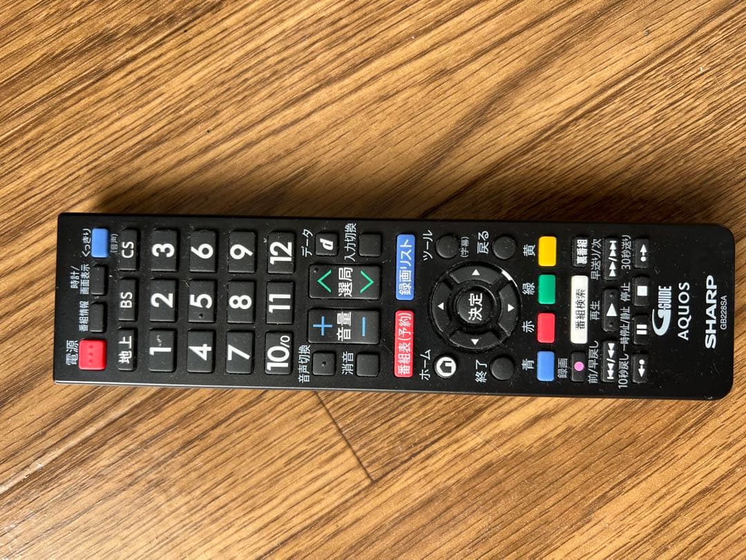 液晶テレビ LC-32H40 32インチ リモコン付き