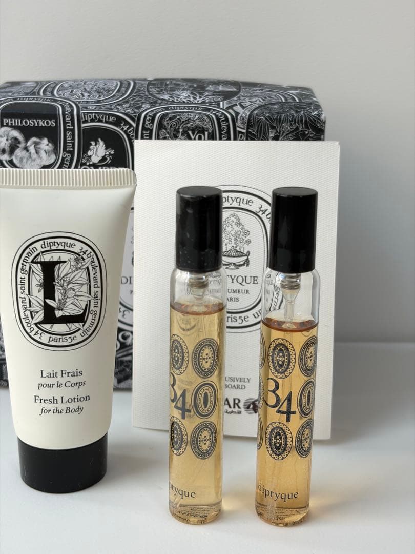 香水(ユニセックス) Diptyque 34 Eau de Toilette & Lait Frais