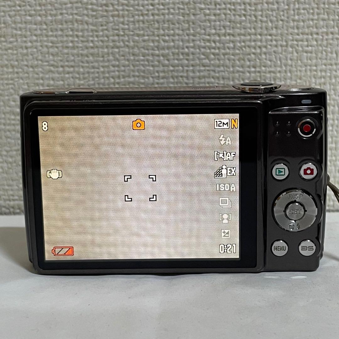 CASIO カシオ EXILIM EX-Z400 ブラウン