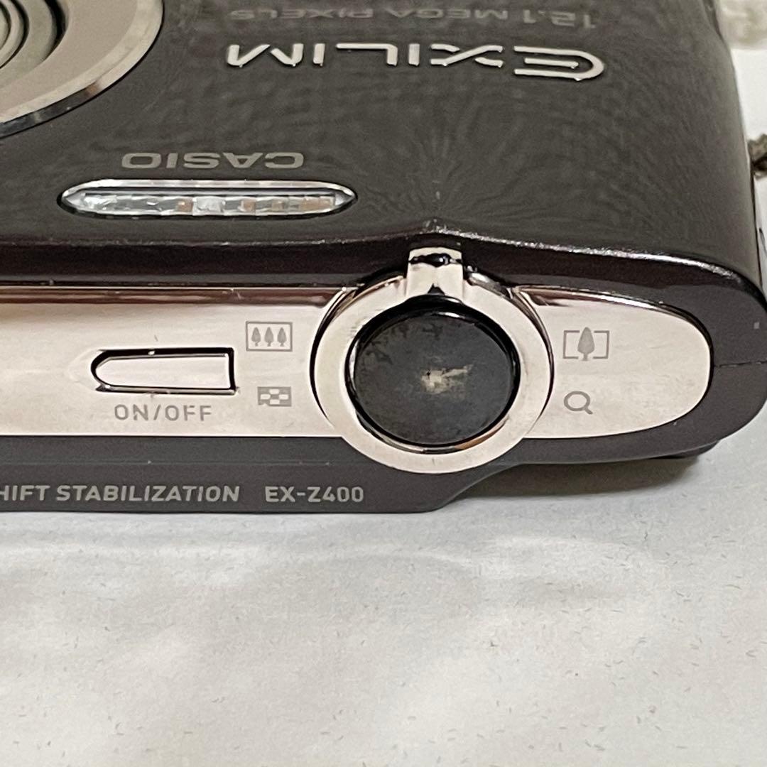 CASIO カシオ EXILIM EX-Z400 ブラウン