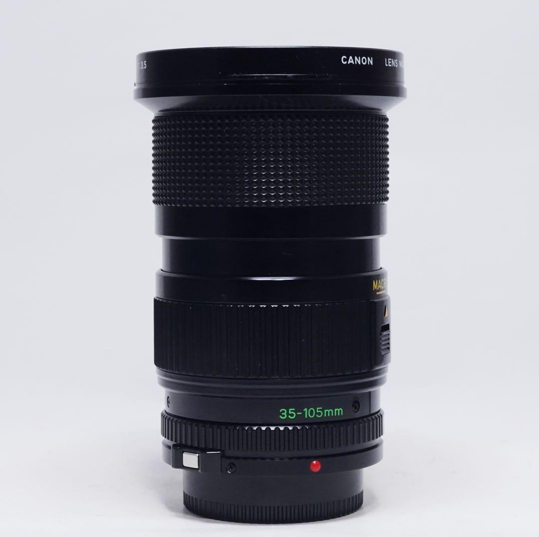 希少 美品 Canon New FD 35-105mm f3.5