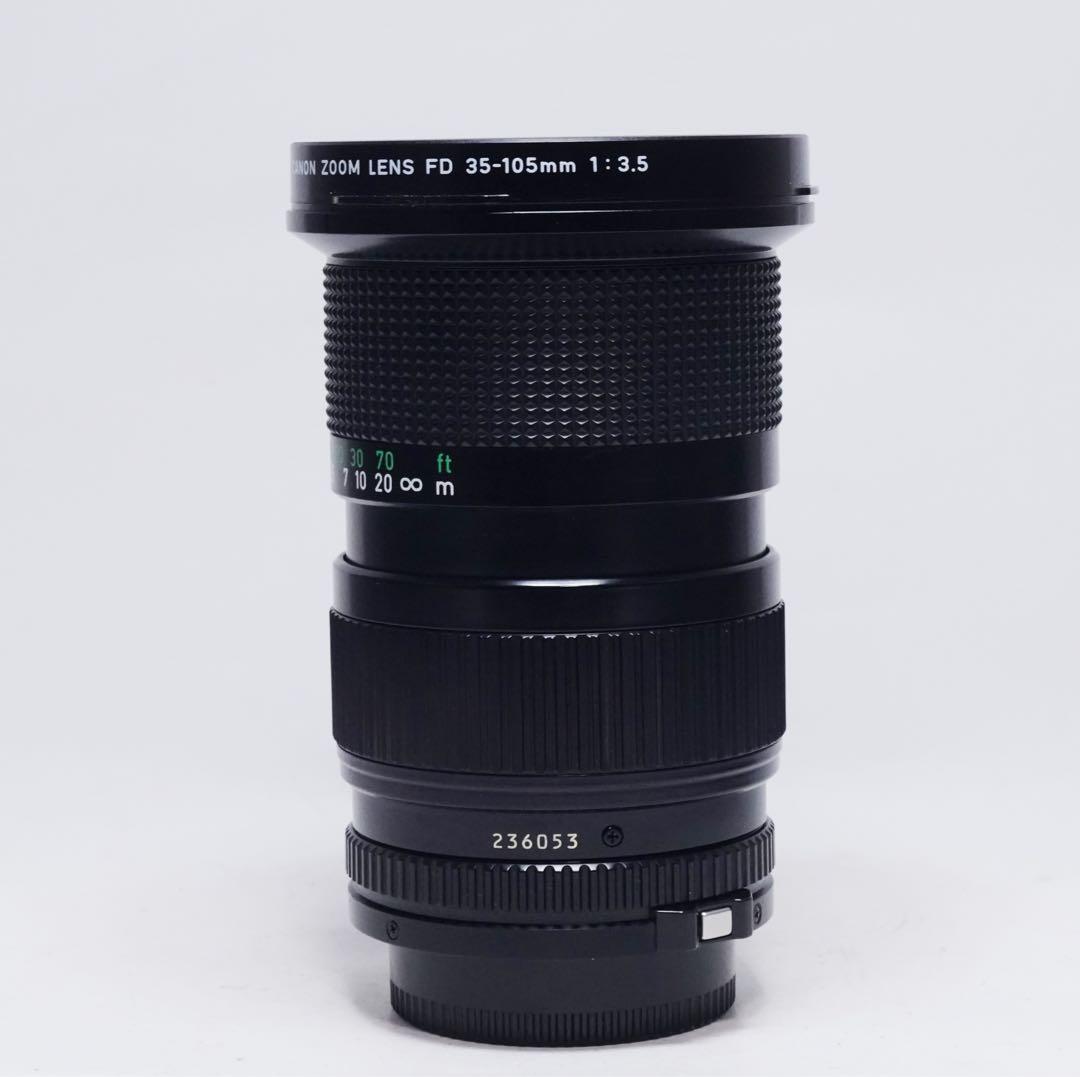 希少 美品 Canon New FD 35-105mm f3.5