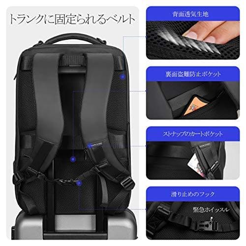 [マークライデン] バックパック 防水ビジネスリュック メンズ用 30L大容量m