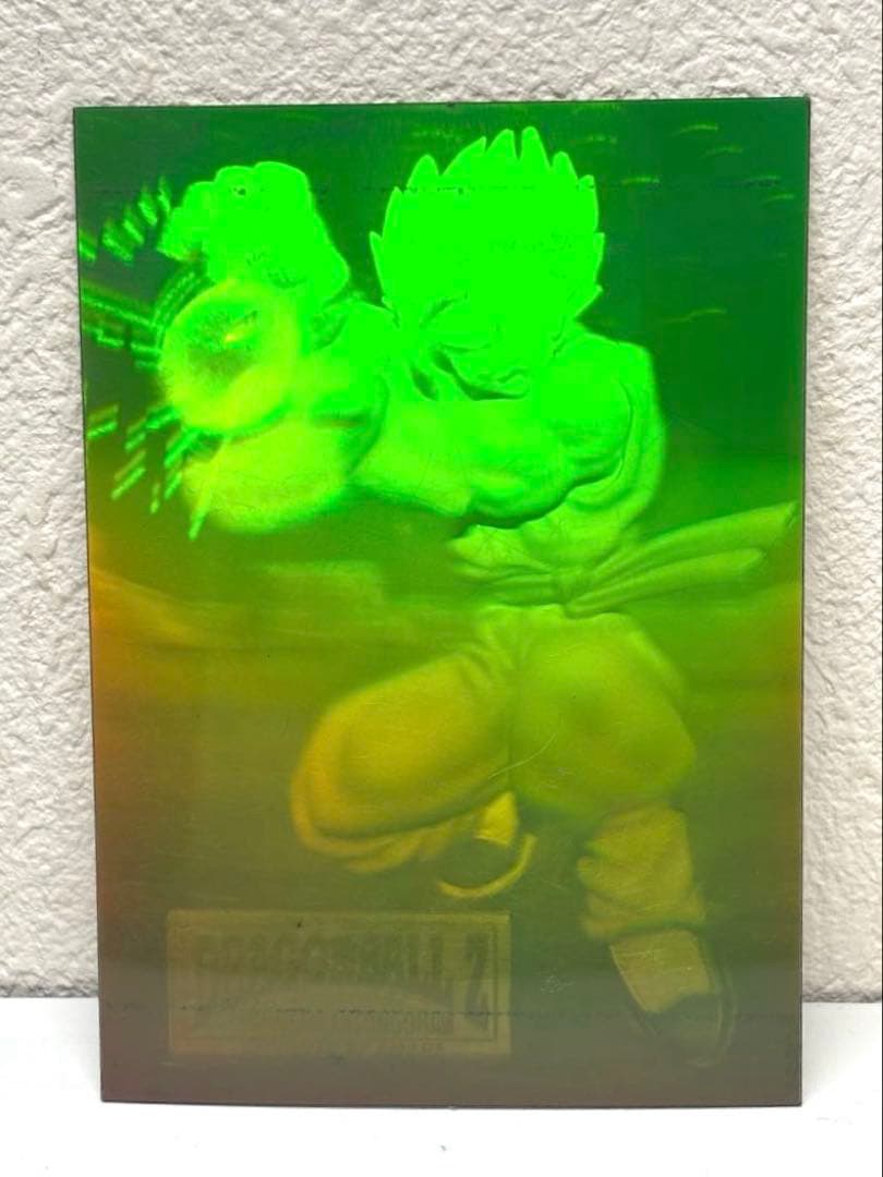 ドラゴンボール　アマダ　3Dホログラムカード 2枚セット 激レアカード