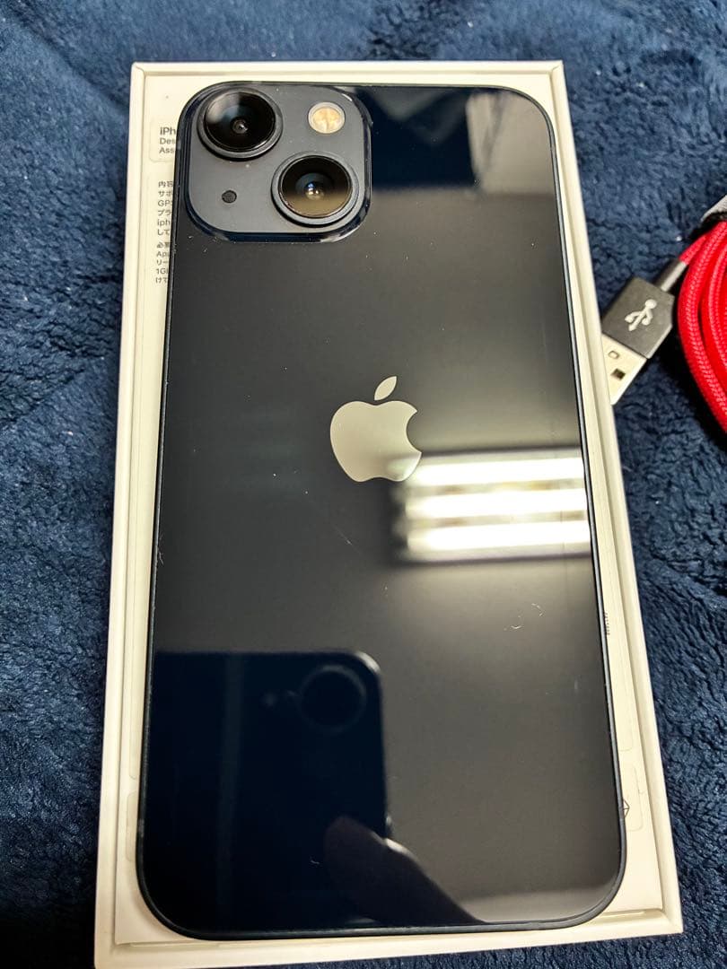 スマートフォン本体 iPhone13mini 128GB midnight