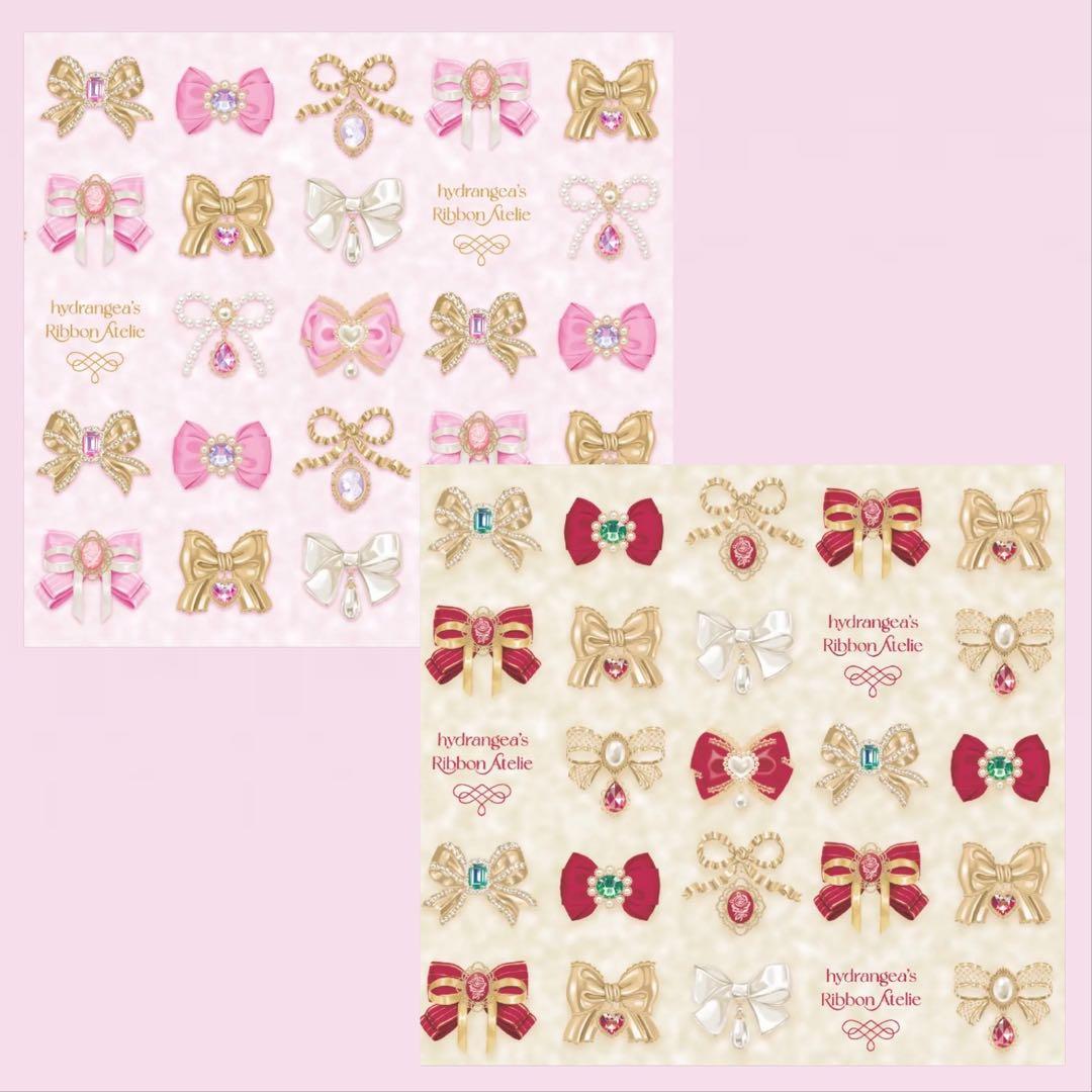 ◇hydrangea＊1/29発売 『Ribbon Atelie』おすそ分け ◇