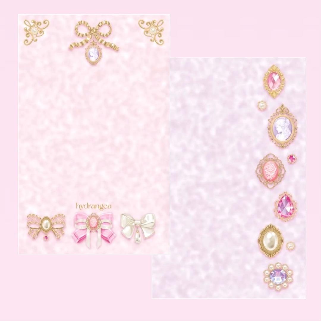 ◇hydrangea＊1/29発売 『Ribbon Atelie』おすそ分け ◇