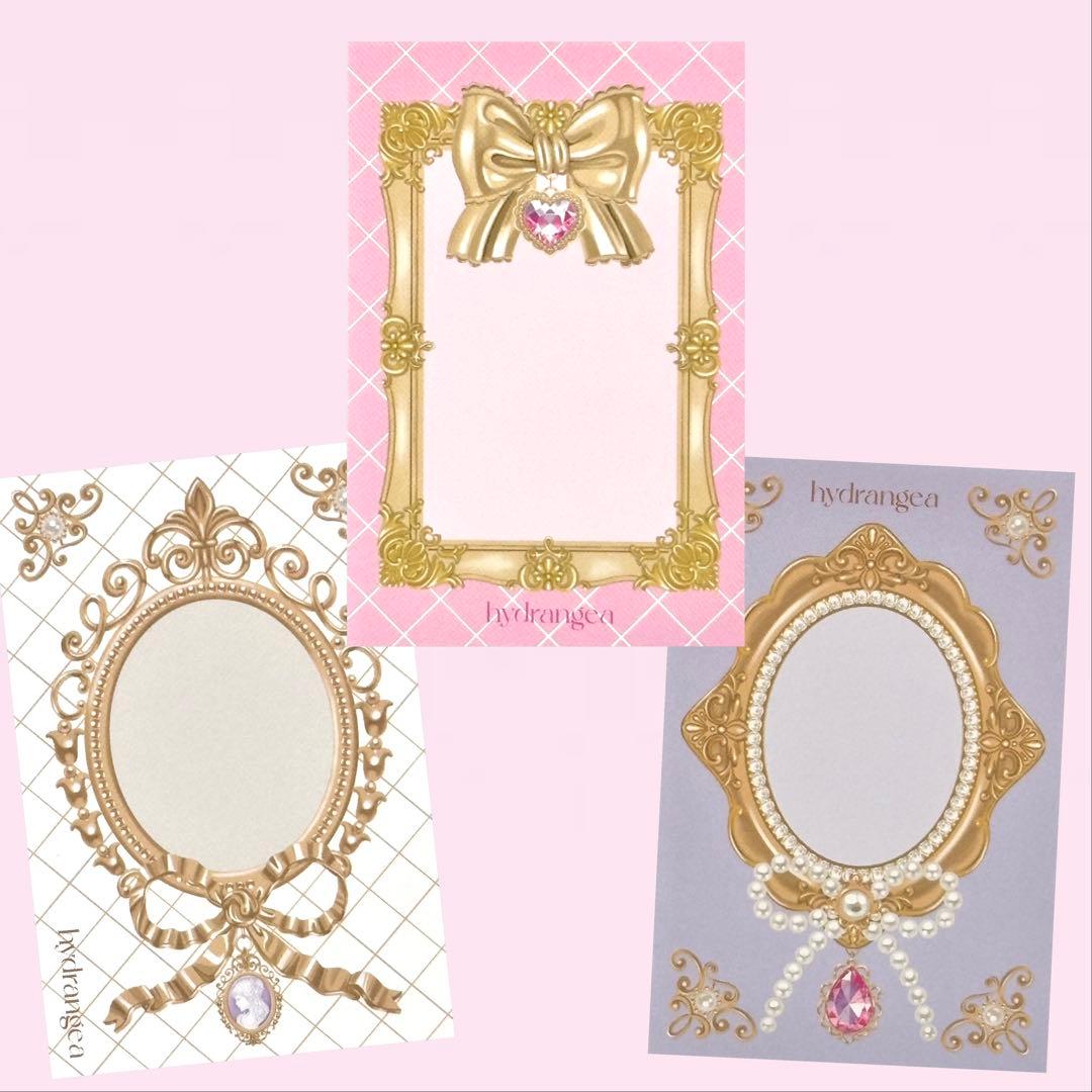 ◇hydrangea＊1/29発売 『Ribbon Atelie』おすそ分け ◇