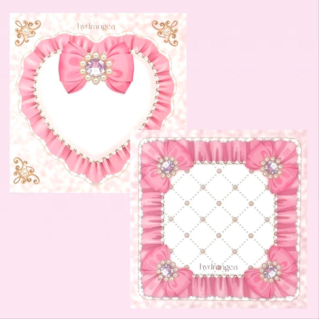 ◇hydrangea＊1/29発売 『Ribbon Atelie』おすそ分け ◇