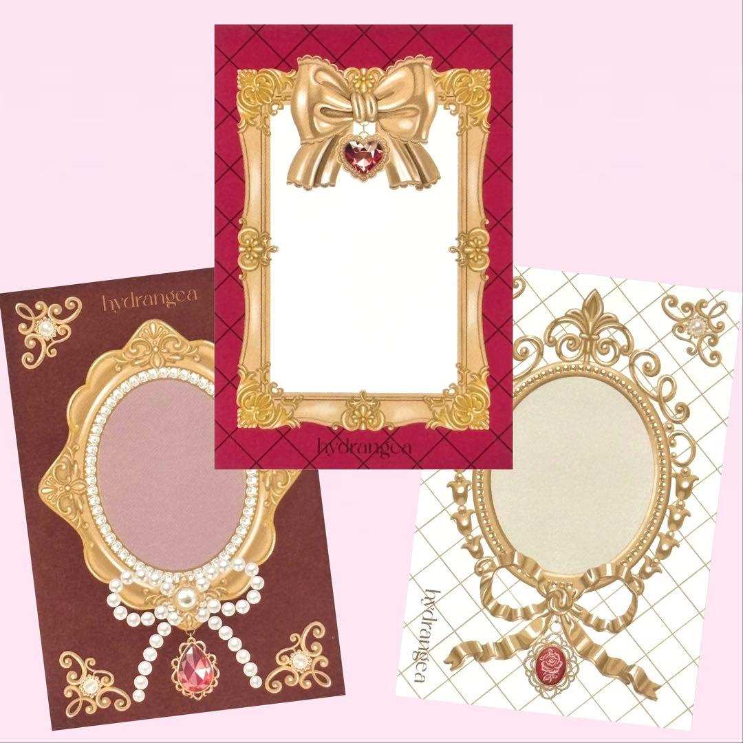 ◇hydrangea＊1/29発売 『Ribbon Atelie』おすそ分け ◇