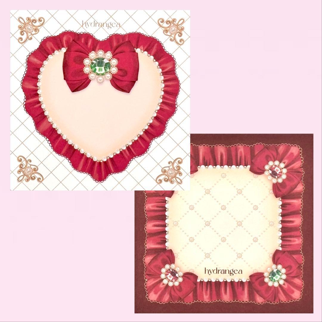 ◇hydrangea＊1/29発売 『Ribbon Atelie』おすそ分け ◇