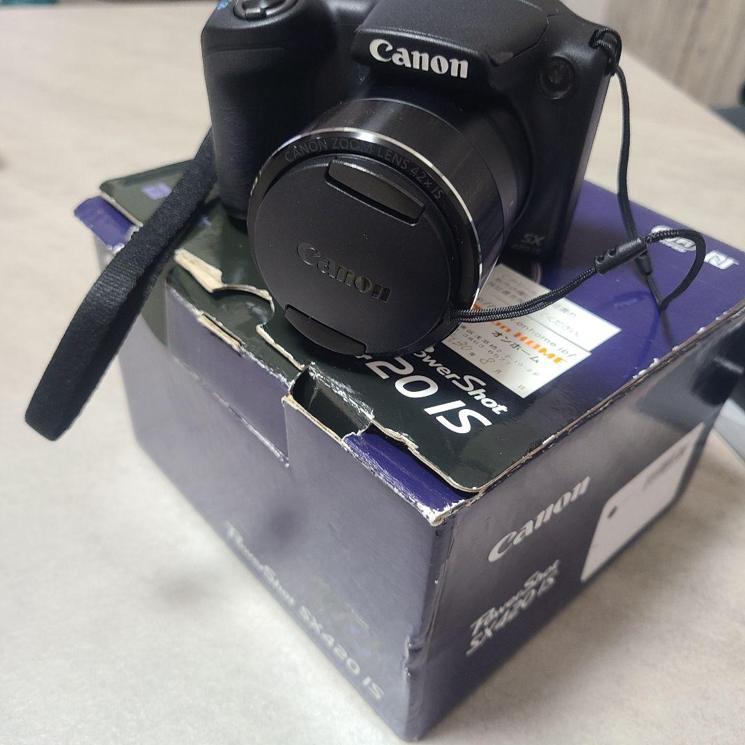 [最終値下]Canon PowerShot SX420 IS 本体　キャノン